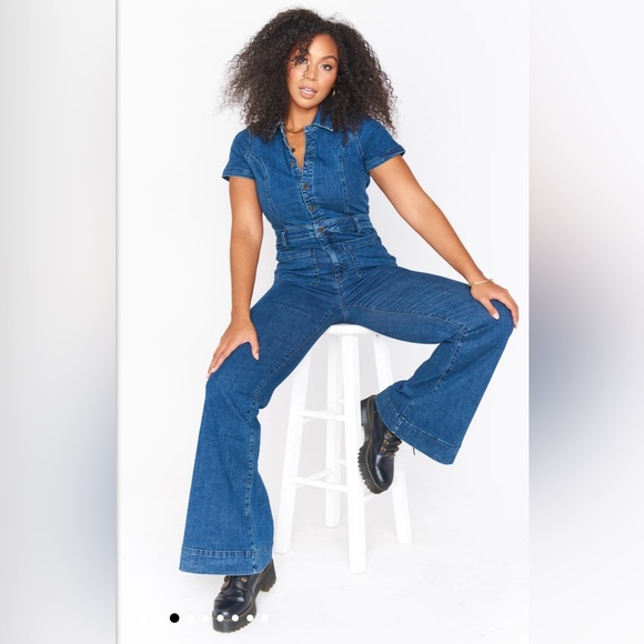 Show Me Your MuMu Everhart Jumpsuit - Picture 3 of 8